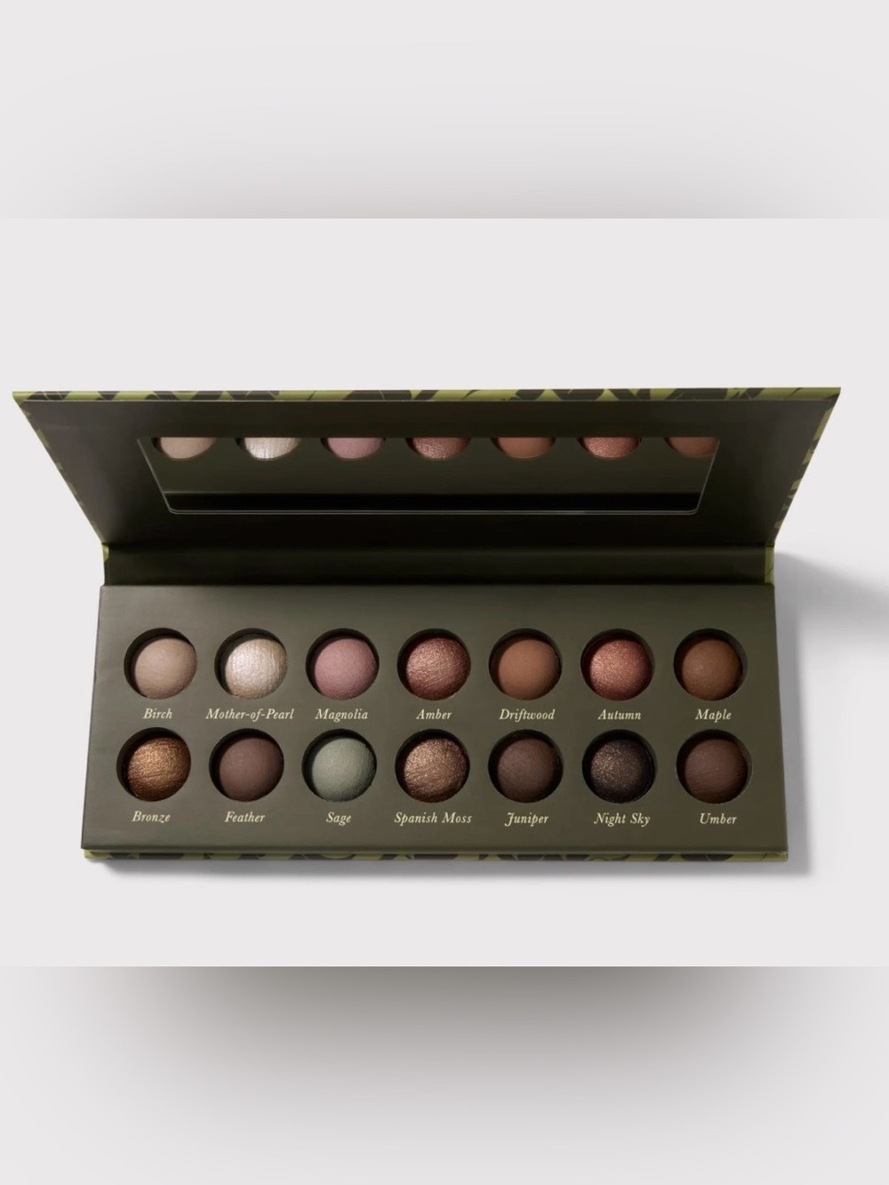 Laura Geller Earthy Baked Eyeshadow Palette — 14 Versatile Shades, NEW in Box!